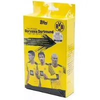 Hasbro CLUB FAN CARD SET – Topps 2021/22 Borussia Dortmund Team Set Box