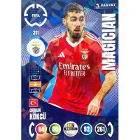 Hasbro FIFA Club World Cup 2025 – Power Magician Card 311 – Orkun Kokcu – Benfica