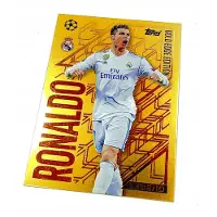 Hasbro Match Attax 2024/25 Card. Ge7 Cristiano Ronaldo / Gold Edge Edition