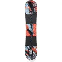 Burton - Snowboard all-mountain - Grom Camber 2027 en Bois - Taille Enfant 130 cm - Rose