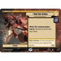 Hasbro Doctor Aphra |294|SHD|Shadows of the Galaxy| Hyperspace