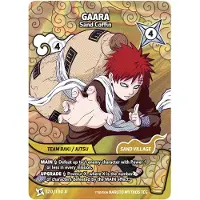 Hasbro Naruto Mythos TCG – Gaara Sand Coffin (120/130) – Alt