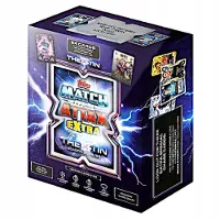 Hasbro Large Tin X Tin Match Attax Extra 2025/26 = 64 Cards + 2 Limited Edition Cards