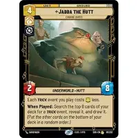 Hasbro Jabba the Hutt |181/252|SOR|Spark of Rebellion| Rare|FOIL