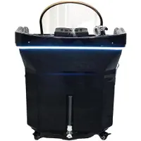 OEM Cuve de shampooing, réservoir d'eau de 60 litres, système de chauffage intégré, sans gazage