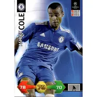 Hasbro 2009/10 Champions League Panini card: Chelsea’s Ashley Cole