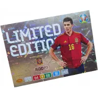 Hasbro Panini Uefa Euro 2020 Limited Edition Football Card: Rodri, Spain