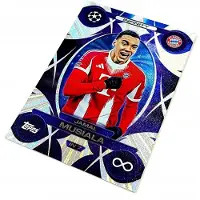 Hasbro Match Attax 2025/26 Tcg Card No. In 7 Jamal Musiala / Infinity