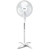 OEM Ventilateur de refroidissement, 3 vitesses, réglable en hauteur, couleur blanche