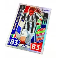 Hasbro Match Attax 2017/18 Card P21 Claudio Marchisio / Pro11
