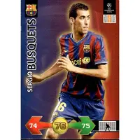 Hasbro 2009/10 Champions League Panini Card: Barcelona – Sergio Busquets