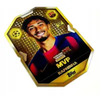 Hasbro Match Attax 2025/26 Tcg Card No. Ca 1 Raphinha / Chrome Award Winner