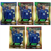 Hasbro Kylian MBAPPE UNBEATABLE TOP CLASS 2025 Set – RED, GREEN, PURPLE, GOLD, BLUE