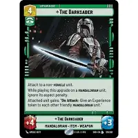 Hasbro The Darksaber |126/262|SHD|Shadows of the Galaxy| Legendary