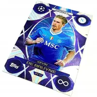 Hasbro Match Attax Extra 2025/26 Card. No. 9 Kevin De Bruyne / Infinity