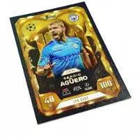 Hasbro Match Attax Extra 2025/26 Card No. 295 Sergio Aguero / 100 Club