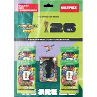 Hasbro Panini FIFA World Cup 2026 multipack: 4 PACKETS = 32 cards + 1 LIMITED card