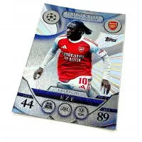 Hasbro Match Attax Extra 2025/26 Card. No. Pp 2 Eberechi Exe / Platinum Pull