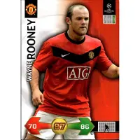 Hasbro Panini Champions League 2009/10 card: Man UTD Wayne Rooney