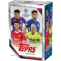 Hasbro Topps UEFA Champions League 2021/22 Value Box Cards – NOSTALGIC EDITION