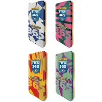Hasbro 2 MOMENTUM FIFA 365 2026 PANINI FOOTBALL CARDS PENCIL TIN PEN case