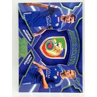 Hasbro Betclic 1 Liga 2024/2025 football cards # RE-05 Mijušković/Mansfeld 19/35