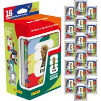 Hasbro Fifa World Cup 2026 Large Tin – As Many As 112 World Cup Stickers In Sachets