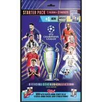 Hasbro Uefa Champions League 2025 Stickers – Champions League Starter’s Set