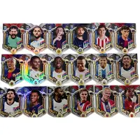 Hasbro Jewel Elite Fifa 365 2026 Set Of 18 Cards Jwl1 – Jwl18 Mbappe Yamal Set