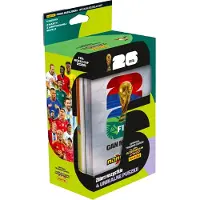 Hasbro Panini Fifa World Cup 2026 Large Tin, 6 Pouches, 2 Limited Edition Cards