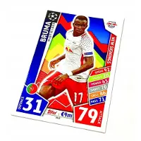 Hasbro Match Attax 2017/18 Ns3 Bruma Card / New Signings