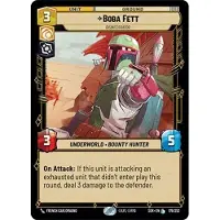 Hasbro Boba Fett |179/252|SOR|Spark of Rebellion| Legendary