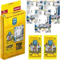 Hasbro Panini FIFA 365 XXL Blister Pack 2026 FOOTBALL CARDS 3 XXL CARDS + 2 POUCHES