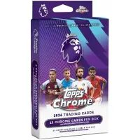Hasbro Topps Chrome 2026 – Premier League 2026 Hanger Box