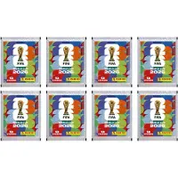 Hasbro PANINI FIFA WORLD CUP 2026 8 packets with stickers Stickers