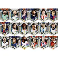 Hasbro Panini FIFA 365 2026 – JEWEL ELITE COMPLETE SET OF 18 CARDS: MBAPPE YAMAL SET