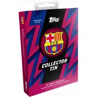 Hasbro Topps 2025/26 FC Barcelona Collector’s Tin – Football cards – Tin – Box