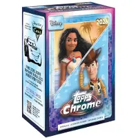 Hasbro Topps Chrome Disney 2026 Value Box Collectible Cards SET OF 8 PACKETS