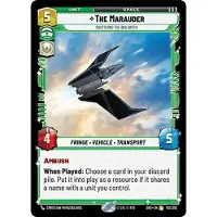 Hasbro The Marauder |102/262|SHD|Shadows of the Galaxy| Rare|FOIL