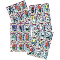 Hasbro Set of 10 XXL LIMITED cards – Panini FIFA World Cup 2026 Mundial