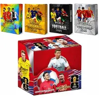 Hasbro FOOTBALL CARDS – 508 PIECES – MEGA SET – BOX 288 + 4-in-1 – 220 COLLECTOR’S CARDS
