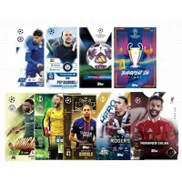 Hasbro Topps Match Attax Extra 25/26, 50 cards – a great present