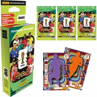 Hasbro FIFA World Cup 2026 Panini Blister Pack – World Cup 28 Football Cards