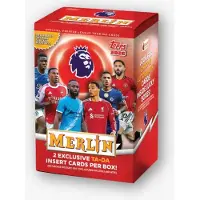 Hasbro 2026 Topps Merlin Premier League Value Box