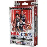 Hasbro Topps Hoops 2025/26 Basketball – Hanger Box – NBA – Basketball cards