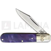 Rough Ryder Pocket knife Purple Swirl Small Barlow