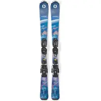 Blizzard - Packs (skis + fix) - Skis de piste - Anomaly JR + FDT JR 7 2027 - Taille Enfant 140 cm - Bleu