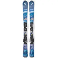 Blizzard - Packs (skis + fix) - Skis de piste - Anomaly JR + FDT JR 4.5 2027 - Taille Enfant 110 cm - Bleu