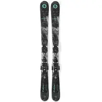 Blizzard - Packs (skis + fix) - Skis all-mountain - Canvas JR + FDT JR 7 WB 2027 - Taille Enfant 138 cm - Noir