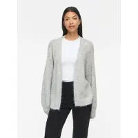 Vila Cardigan 'VILAMPE' gris